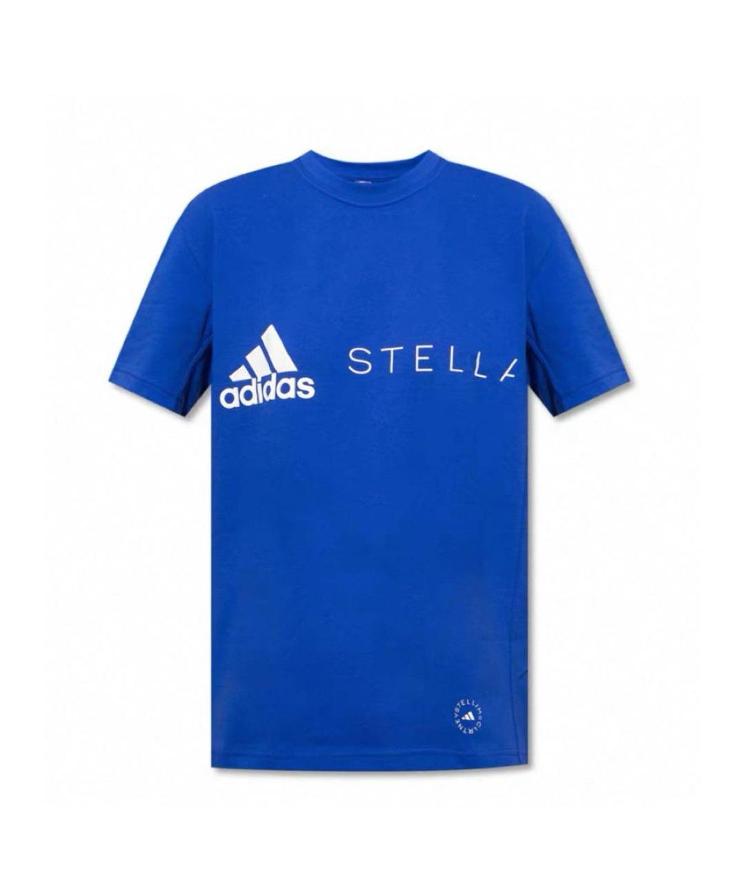 ADIDAS BY STELLA MCCARTNEY Синяя футболка, фото 9