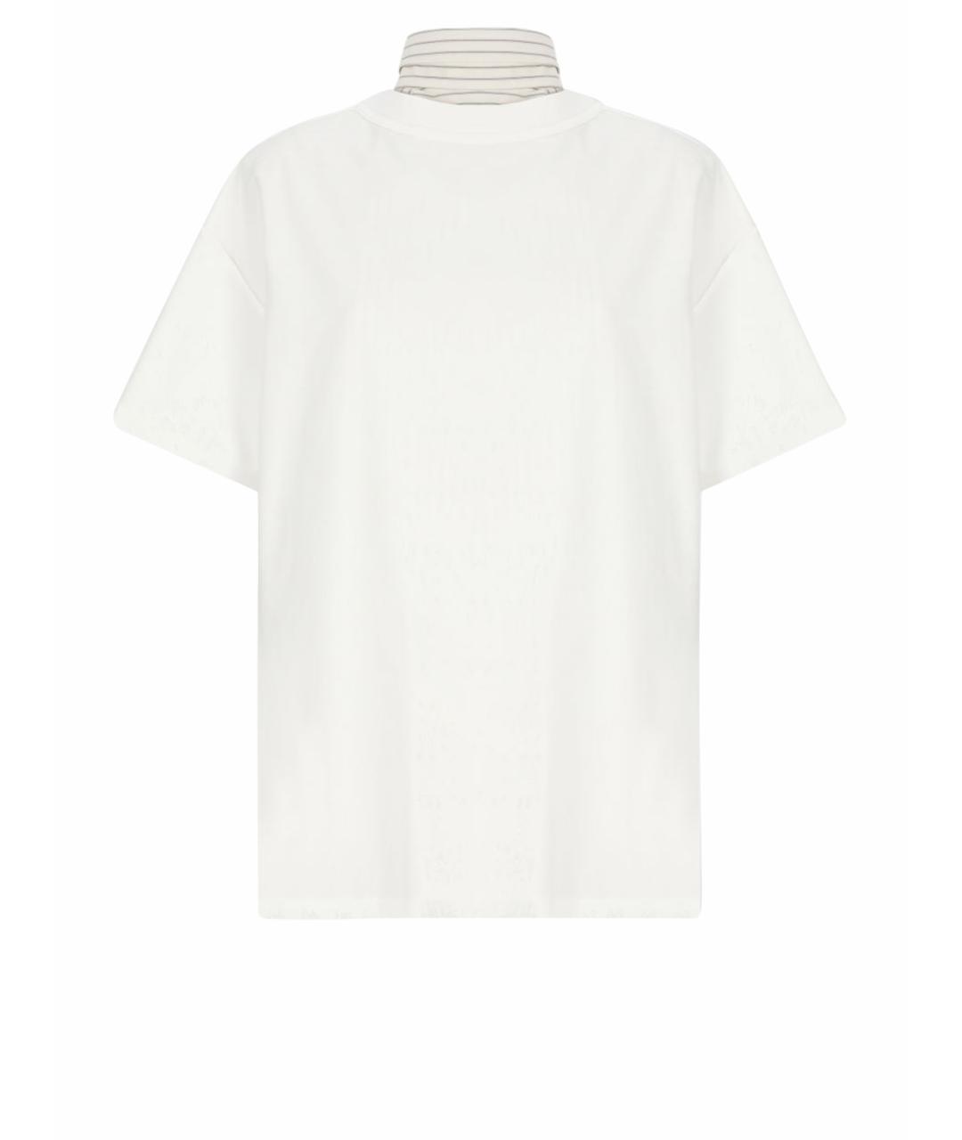 MAISON MARGIELA Белая футболка, фото 1