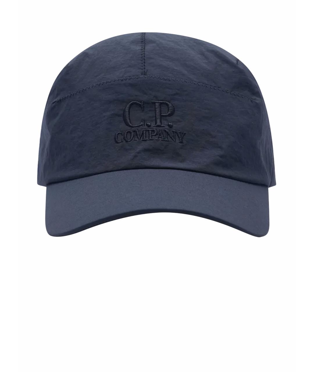 CP COMPANY Синяя кепка/бейсболка, фото 1
