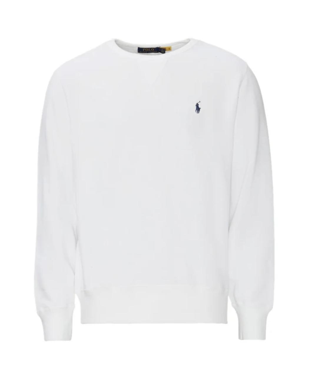 POLO RALPH LAUREN Белый джемпер / свитер, фото 1