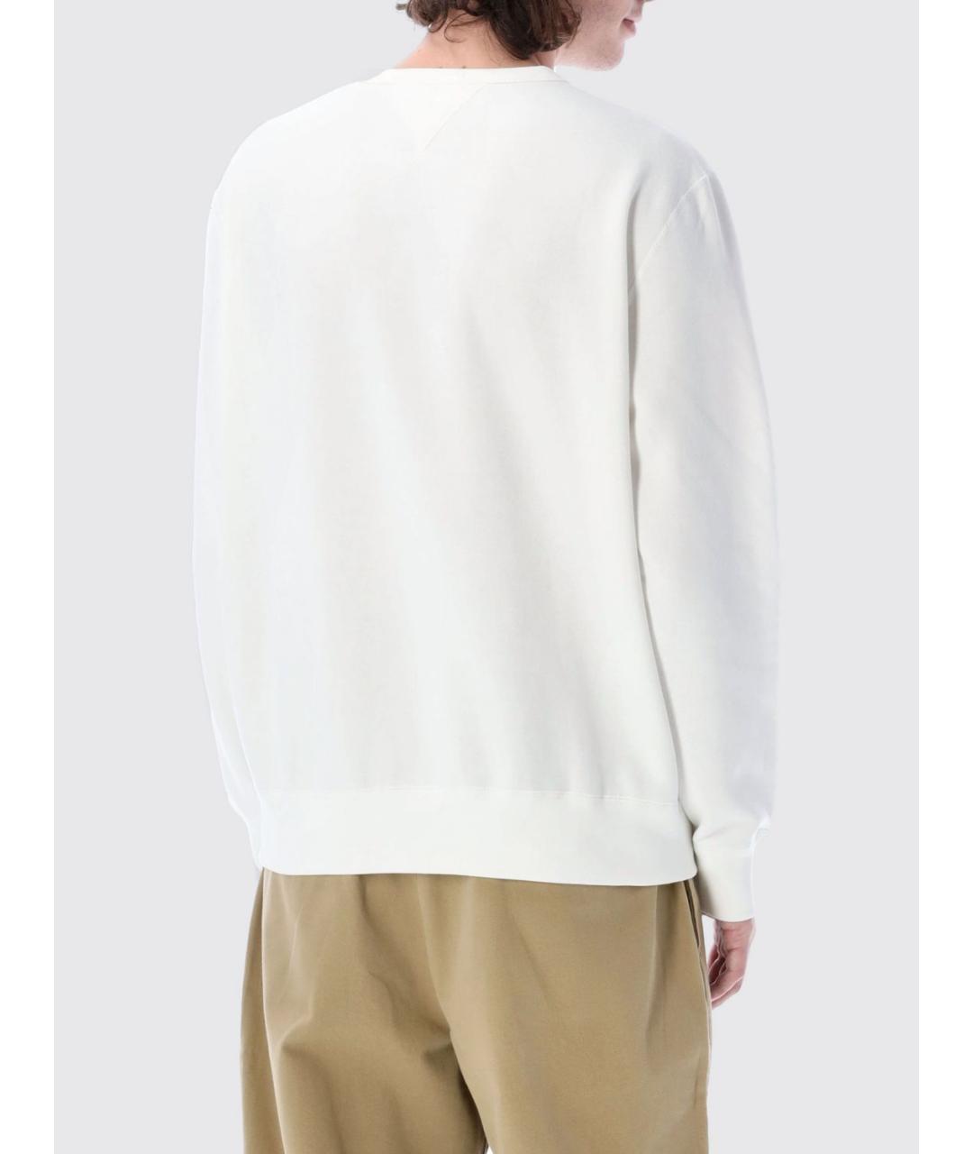POLO RALPH LAUREN Белый джемпер / свитер, фото 3
