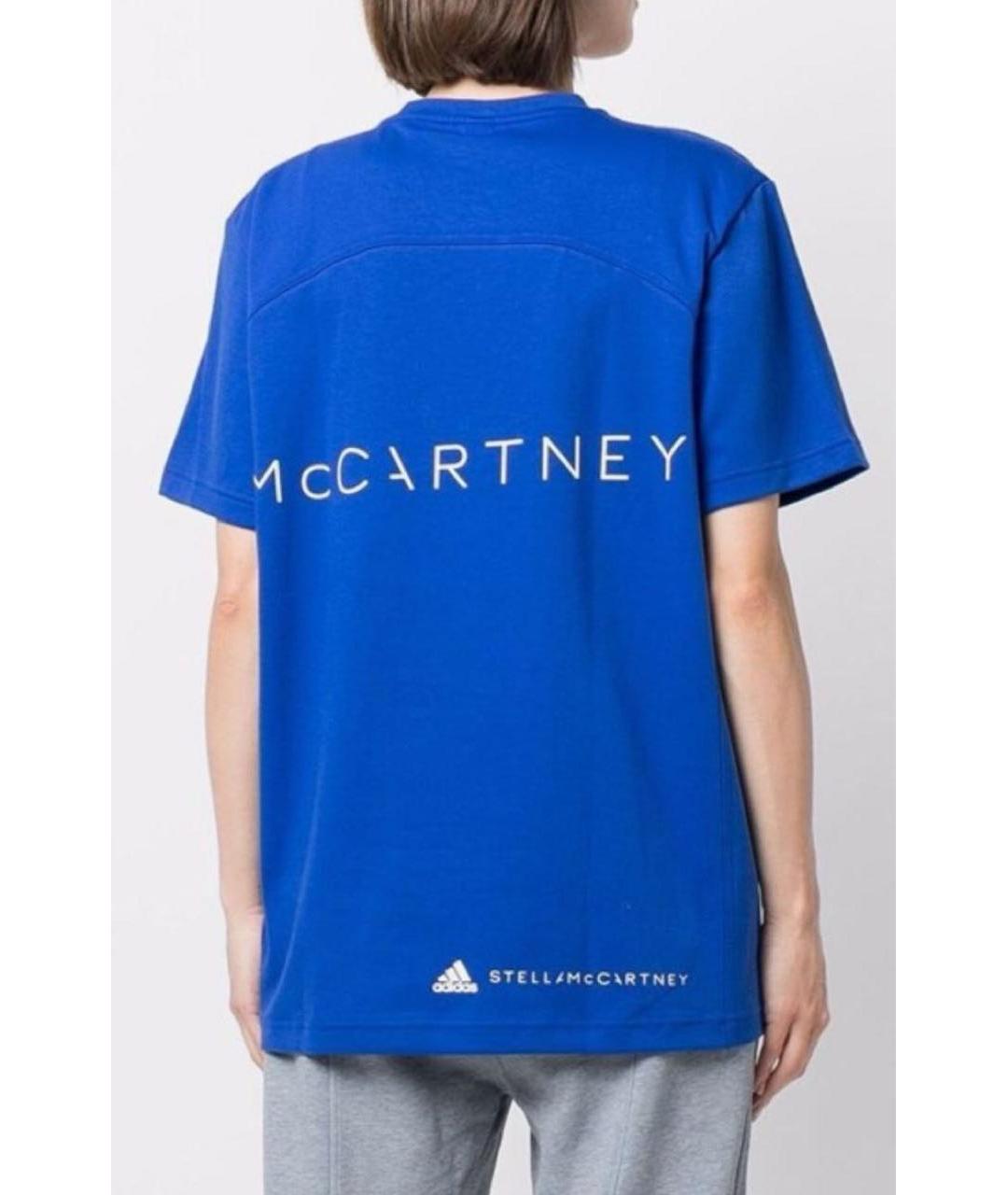ADIDAS BY STELLA MCCARTNEY Синяя футболка, фото 6