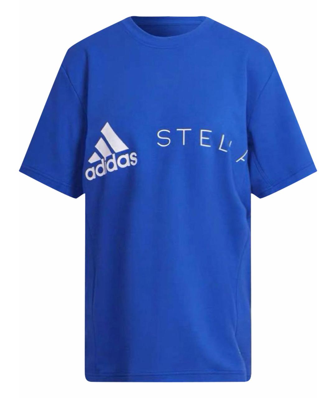 ADIDAS BY STELLA MCCARTNEY Синяя футболка, фото 1