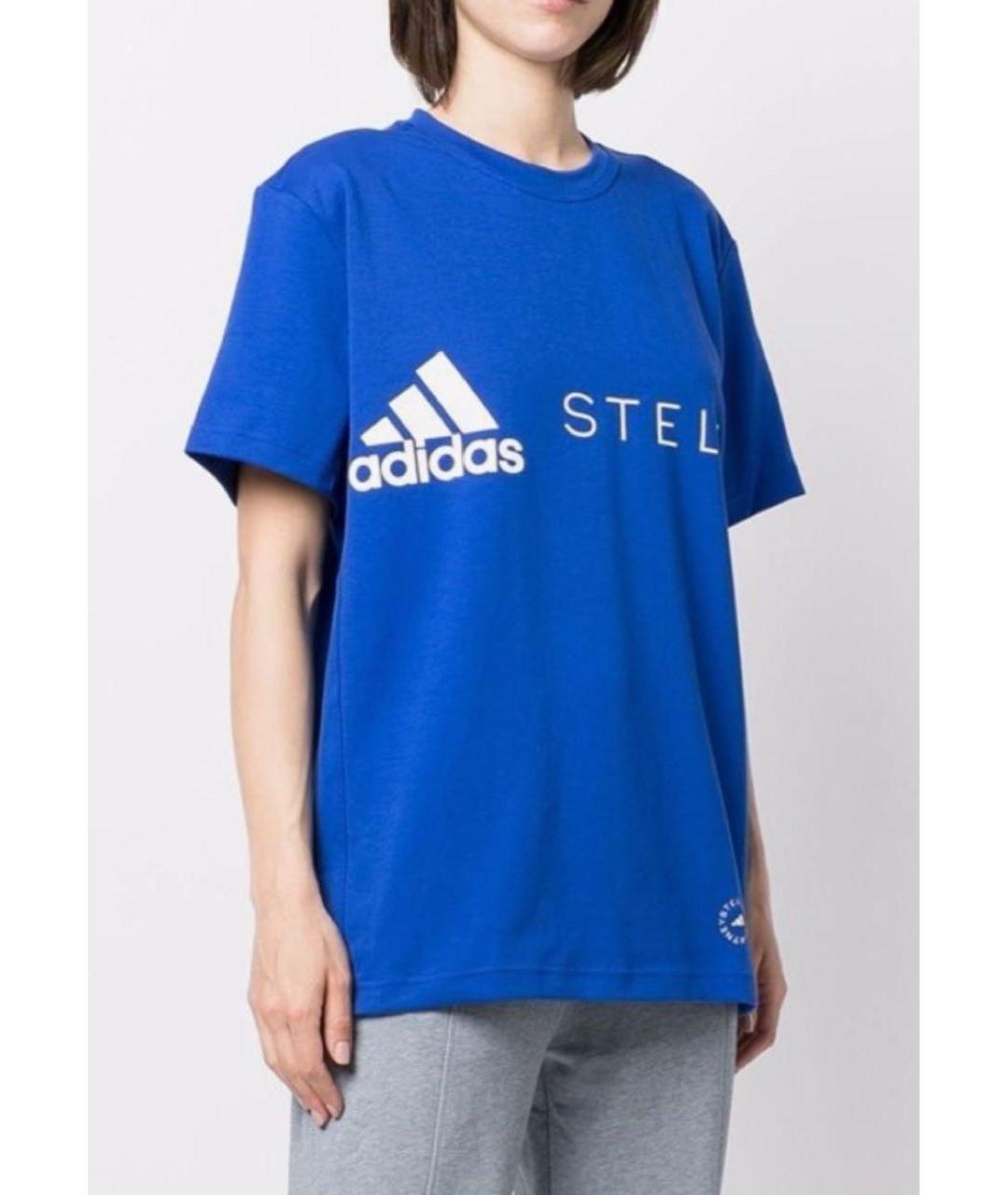 ADIDAS BY STELLA MCCARTNEY Синяя футболка, фото 7