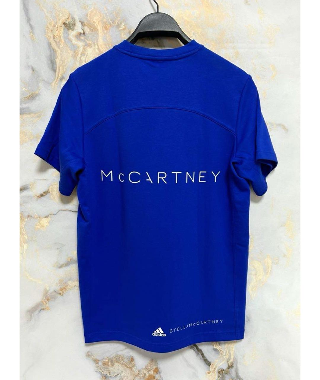 ADIDAS BY STELLA MCCARTNEY Синяя футболка, фото 3