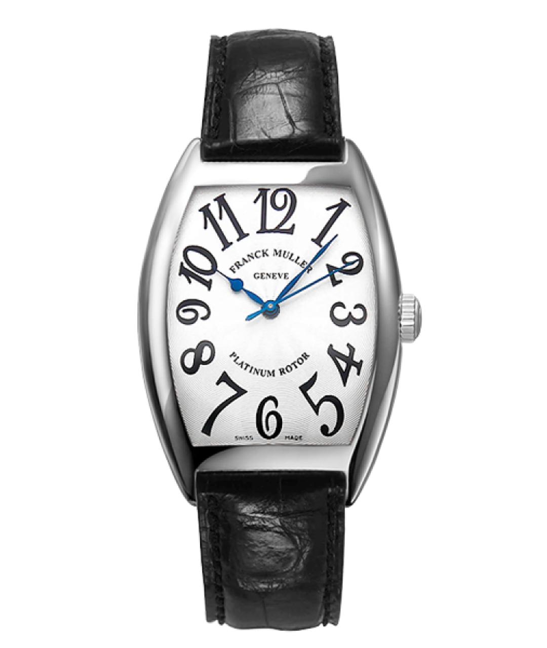 FRANCK MULLER Черные часы из белого золота, фото 9