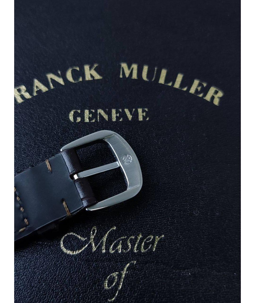 FRANCK MULLER Черные часы из белого золота, фото 8
