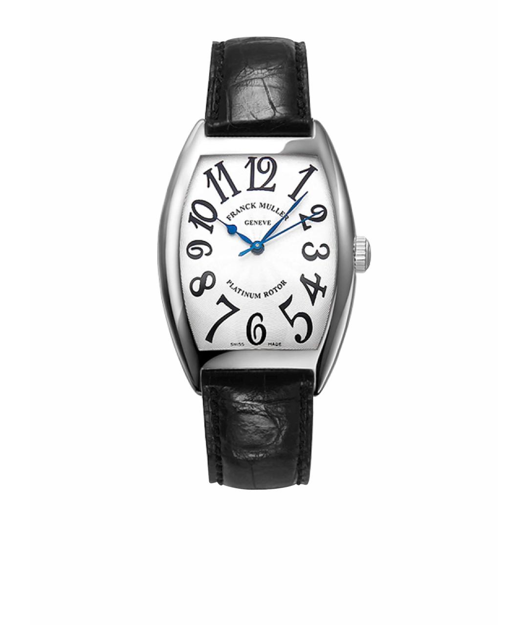 FRANCK MULLER Черные часы из белого золота, фото 1