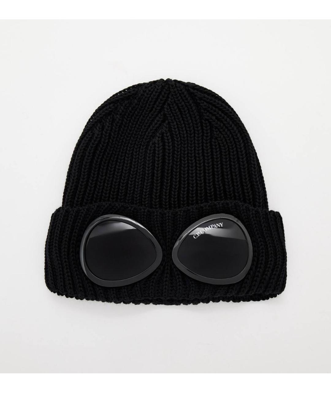 CP COMPANY Черная шерстяная шапка, фото 9