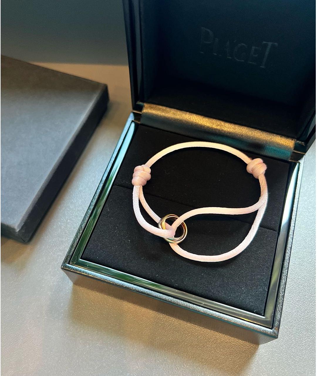 CARTIER Розовый браслет из желтого золота, фото 2