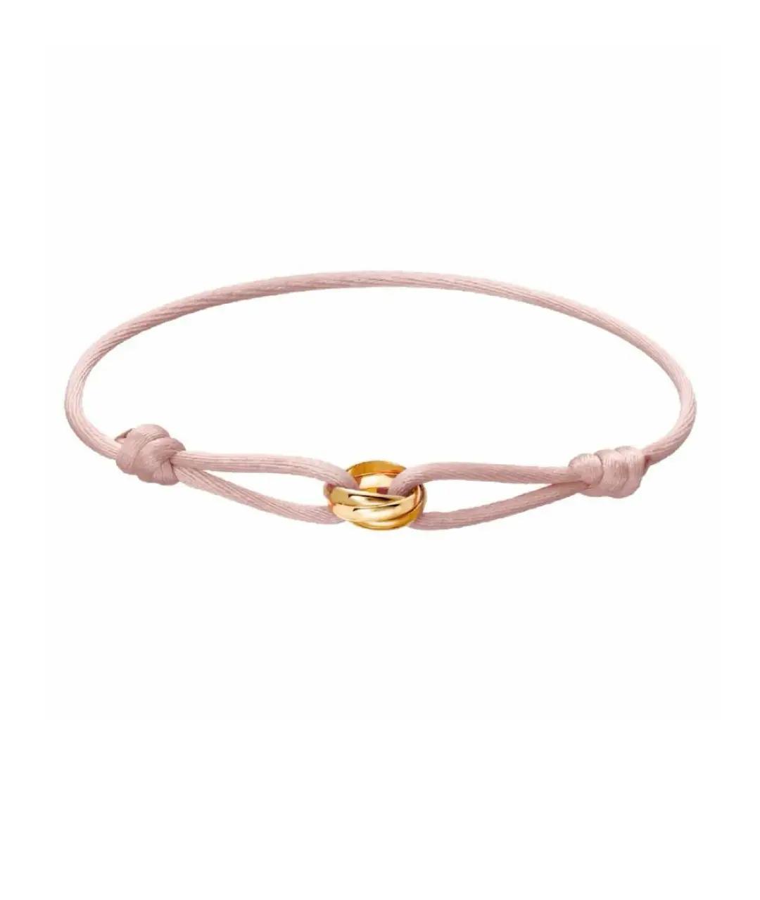 CARTIER Розовый браслет из желтого золота, фото 1