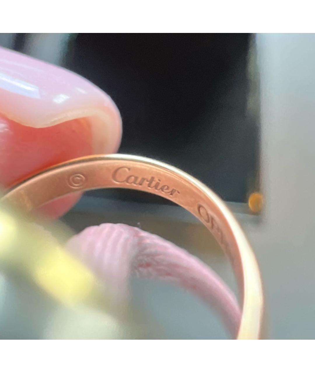 CARTIER Розовый браслет из желтого золота, фото 4