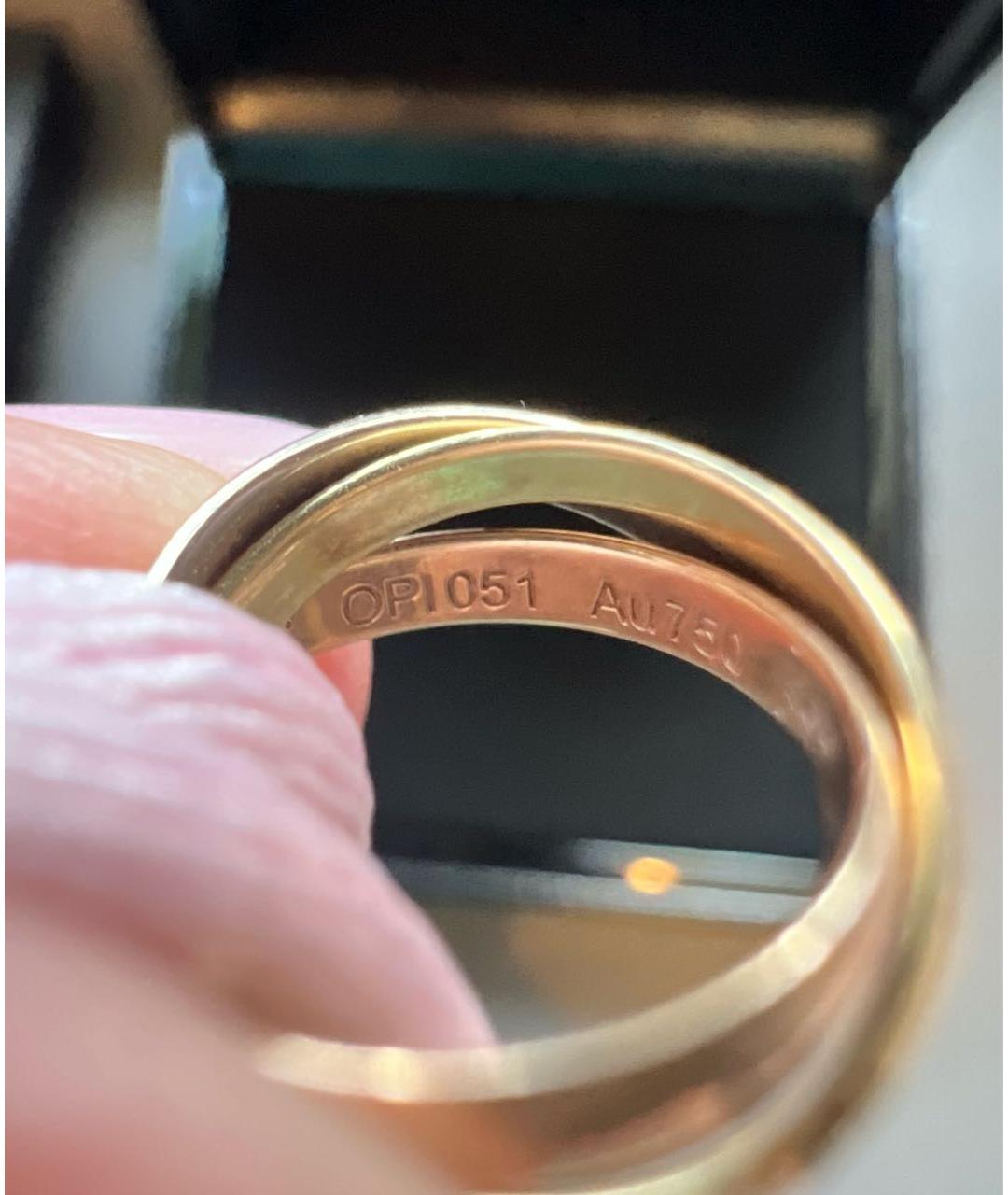 CARTIER Розовый браслет из желтого золота, фото 5