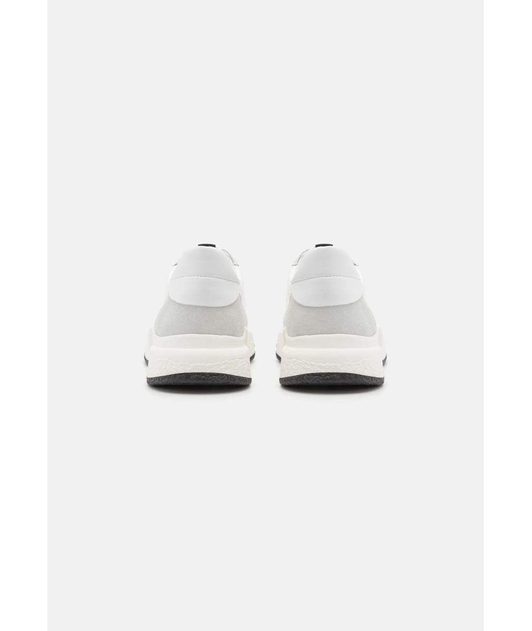 WEEKEND MAX MARA Белые кожаные кроссовки, фото 4