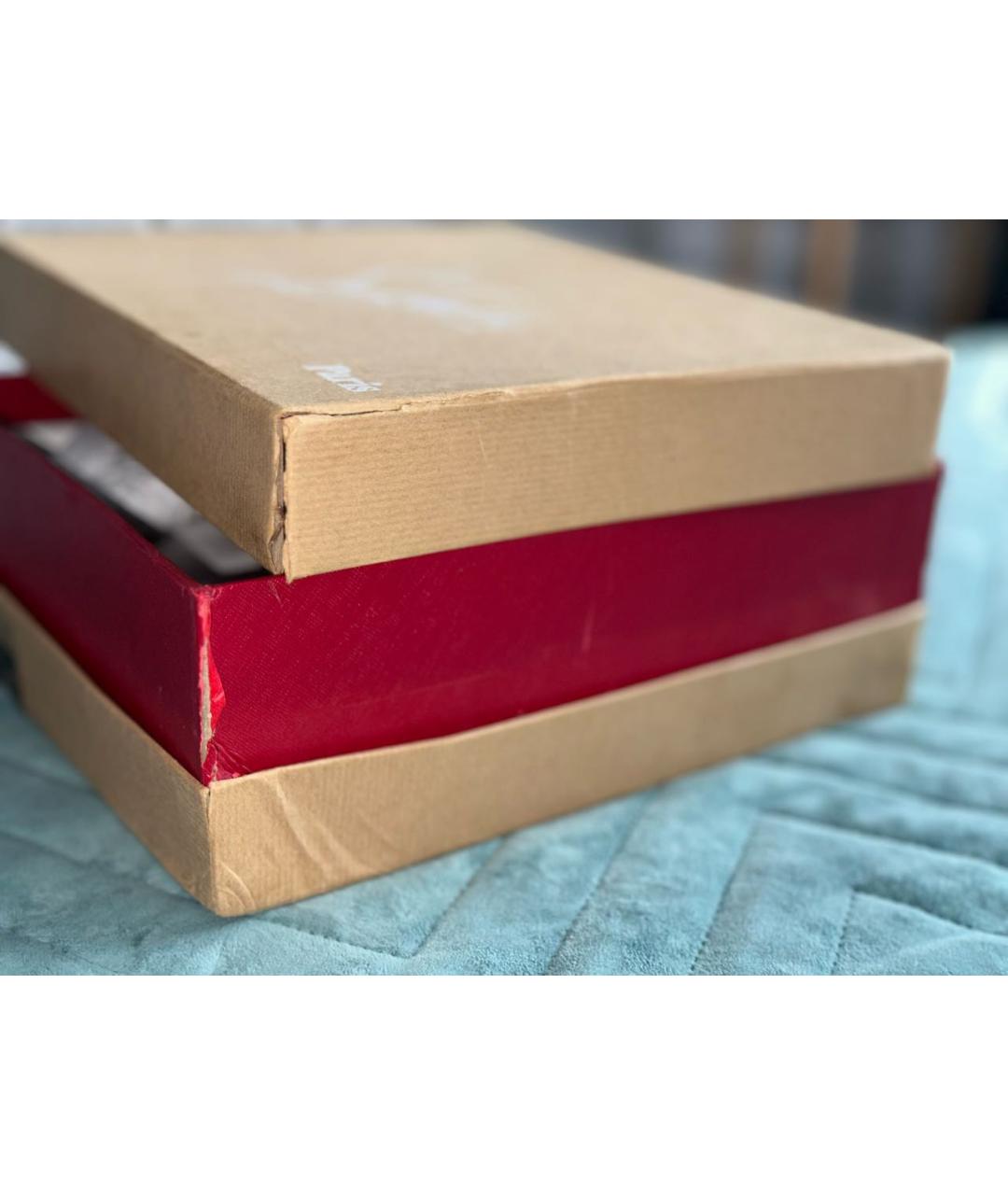 CHRISTIAN LOUBOUTIN Мульти кожаные туфли, фото 7