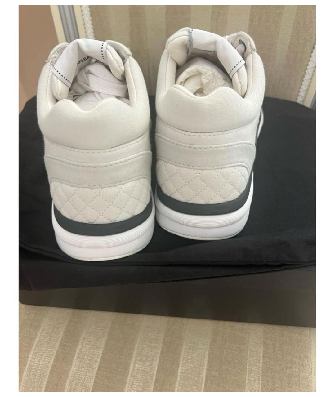 CHANEL Серые кроссовки, фото 5