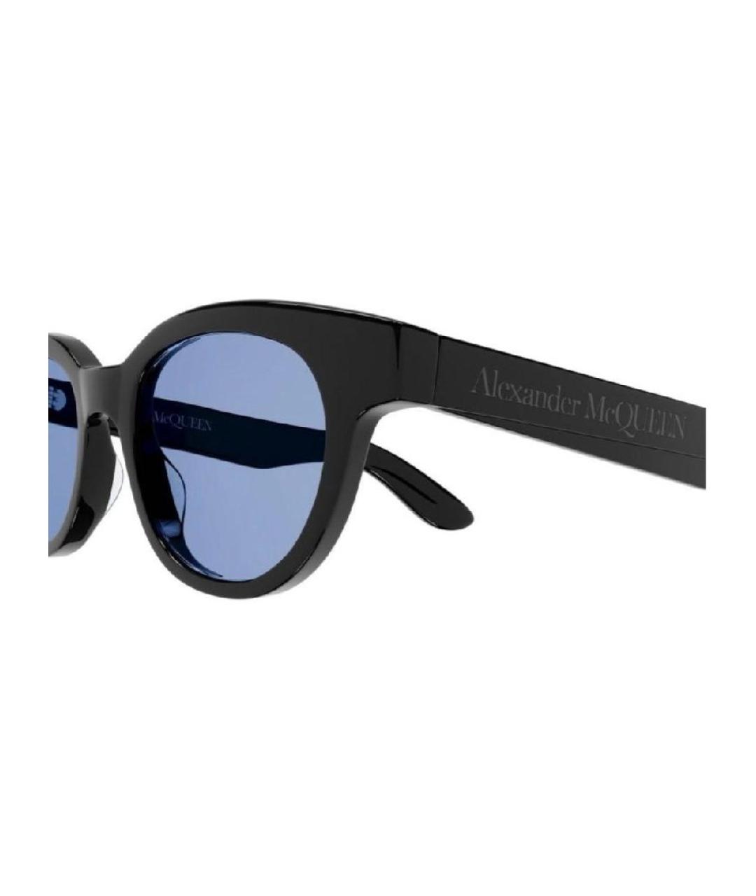 ALEXANDER MCQUEEN Мульти пластиковые солнцезащитные очки, фото 4