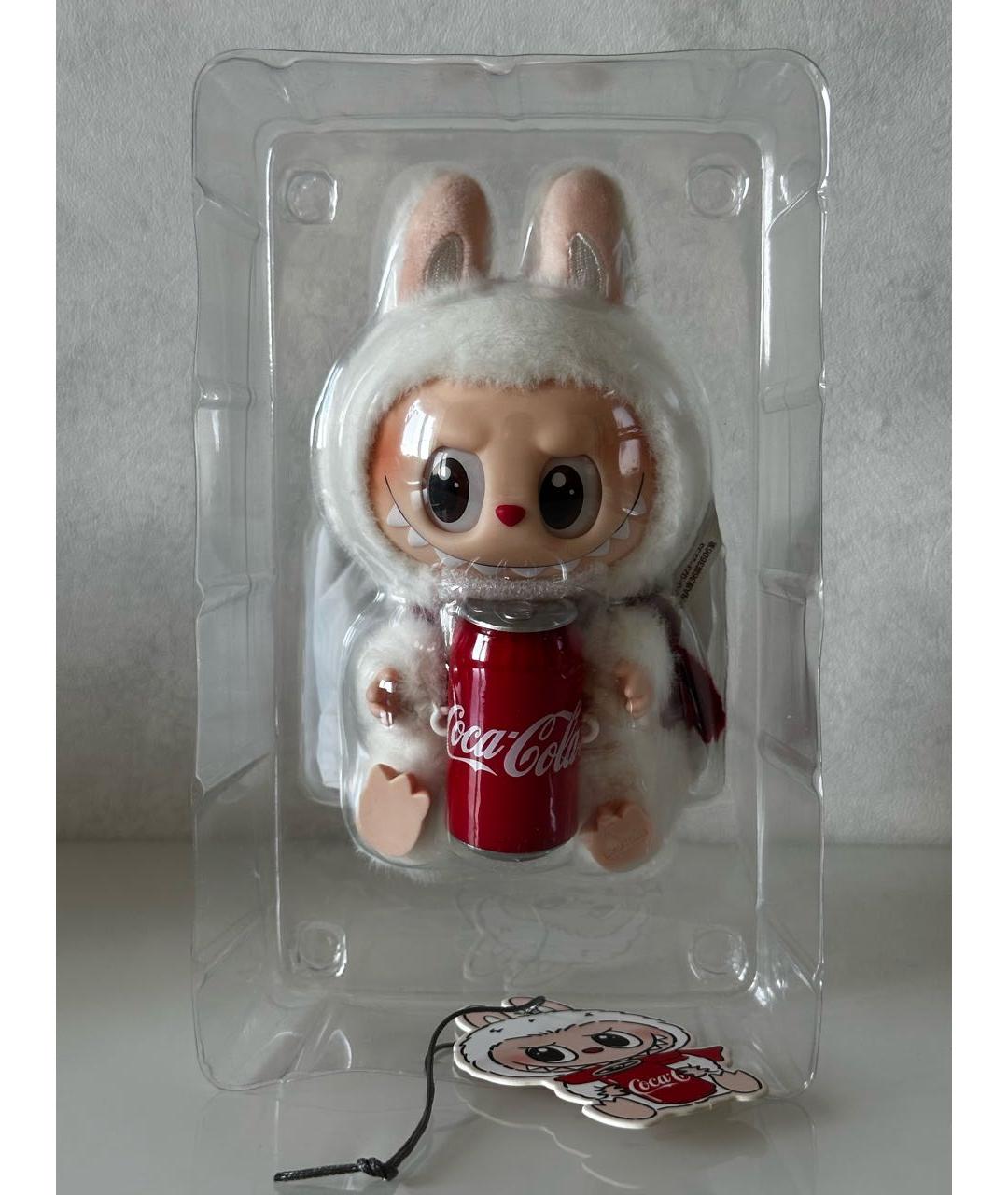 POP MART Белый брелок, фото 4