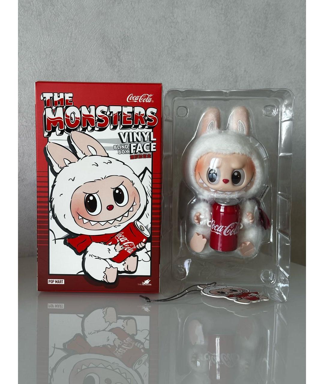 POP MART Белый брелок, фото 2