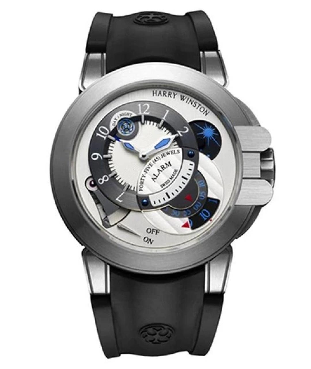 Harry Winston Черные часы, фото 8