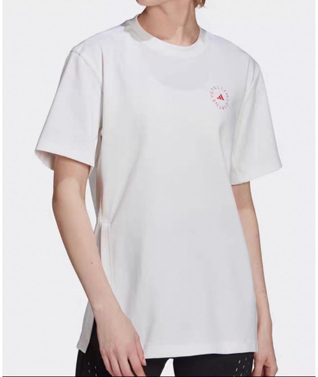 ADIDAS BY STELLA MCCARTNEY Белая футболка, фото 8