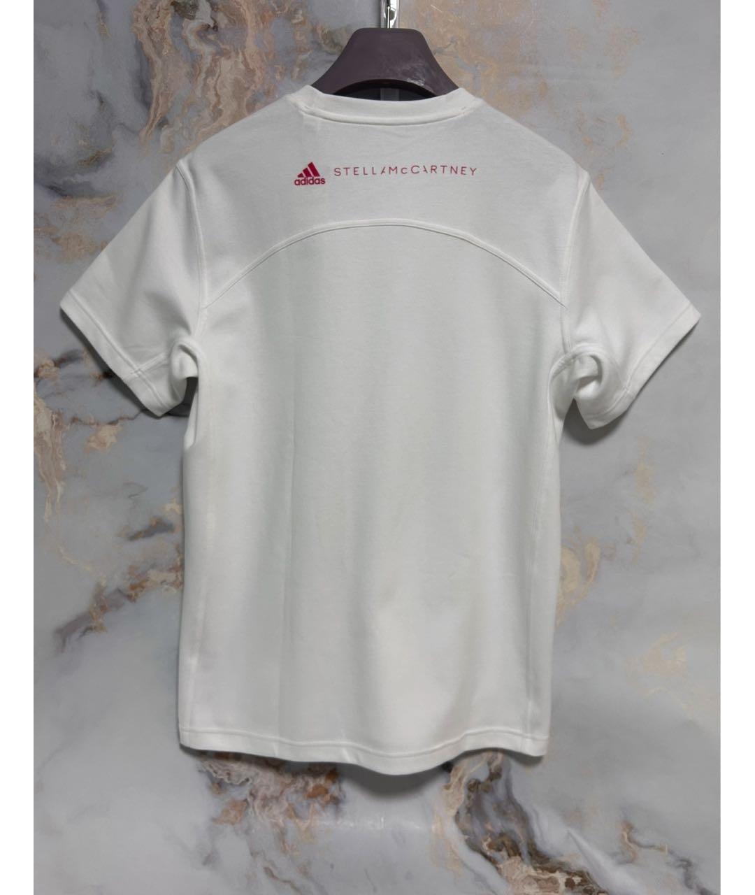 ADIDAS BY STELLA MCCARTNEY Белая футболка, фото 5