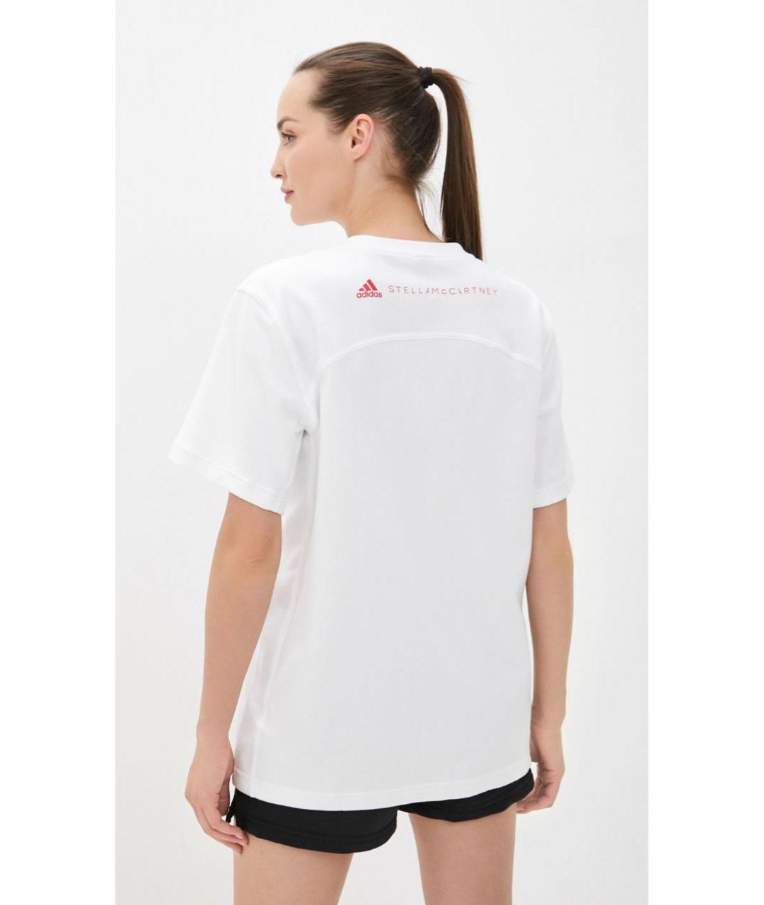 ADIDAS BY STELLA MCCARTNEY Белая футболка, фото 7