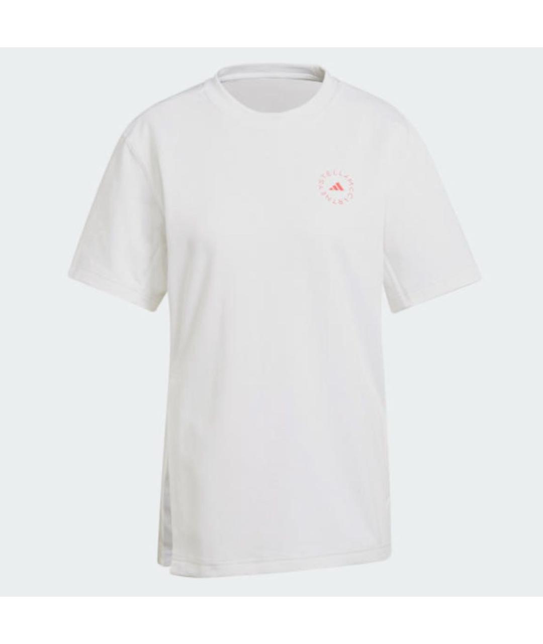 ADIDAS BY STELLA MCCARTNEY Белая футболка, фото 9
