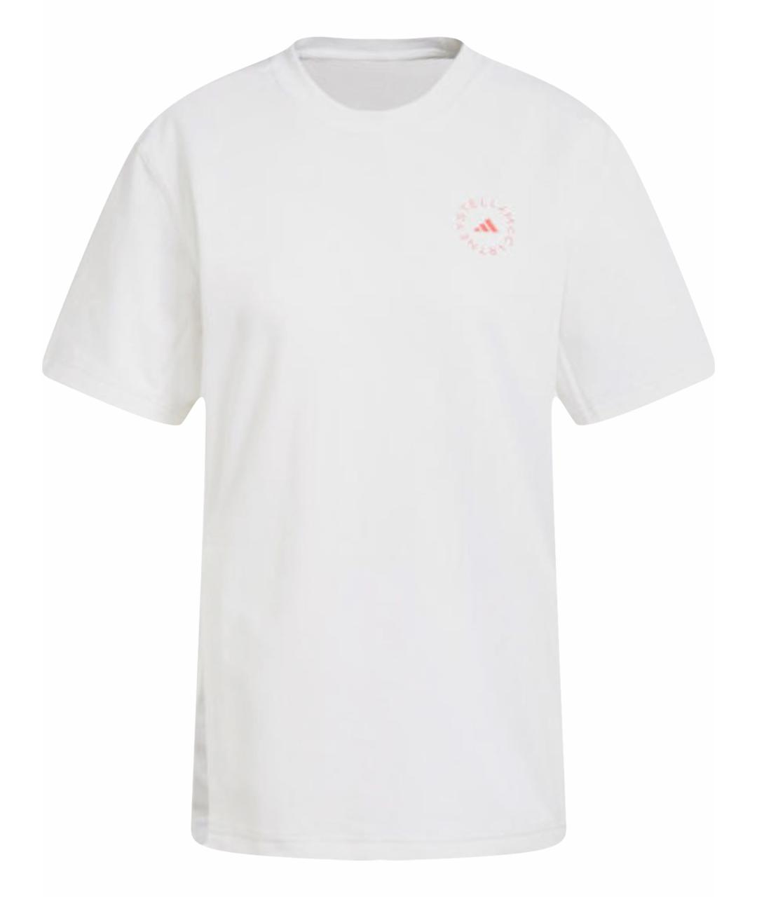 ADIDAS BY STELLA MCCARTNEY Белая футболка, фото 1