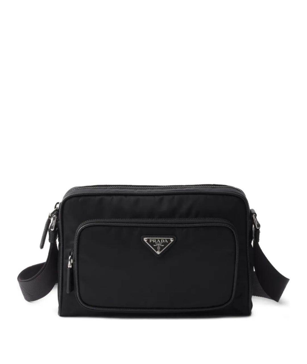 PRADA Черная сумка на плечо, фото 1