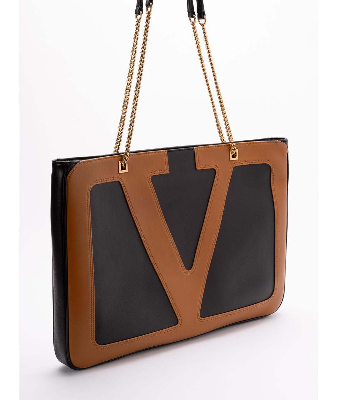 VALENTINO Мульти кожаная сумка тоут, фото 3