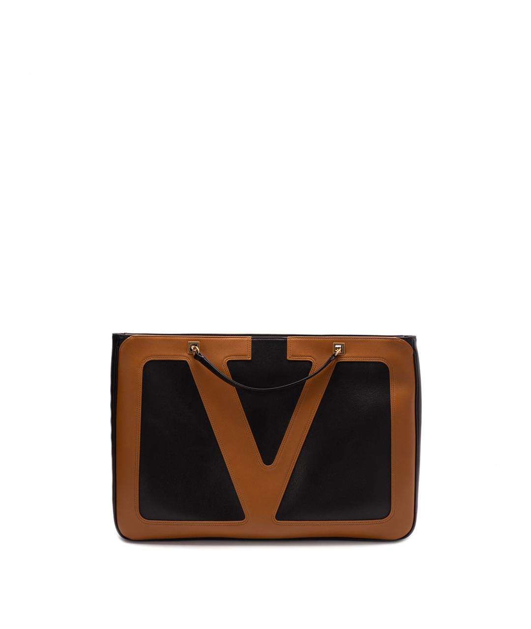 VALENTINO Мульти кожаная сумка тоут, фото 1