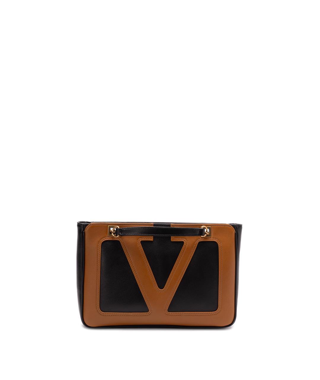 VALENTINO Мульти кожаная сумка тоут, фото 1