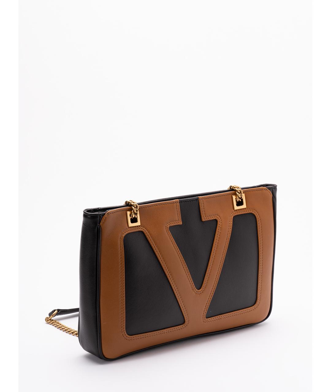 VALENTINO Мульти кожаная сумка тоут, фото 3