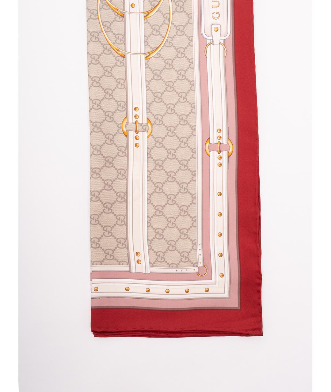GUCCI Мульти шелковый платок, фото 5