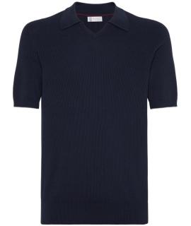 BRUNELLO CUCINELLI Поло с коротким рукавом