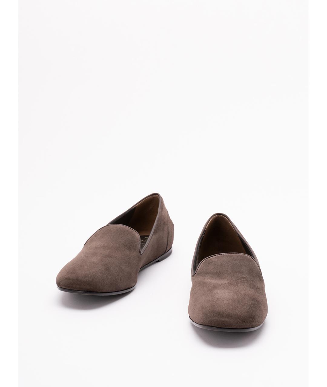 BRUNELLO CUCINELLI Коричневые кожаные мокасины, фото 2