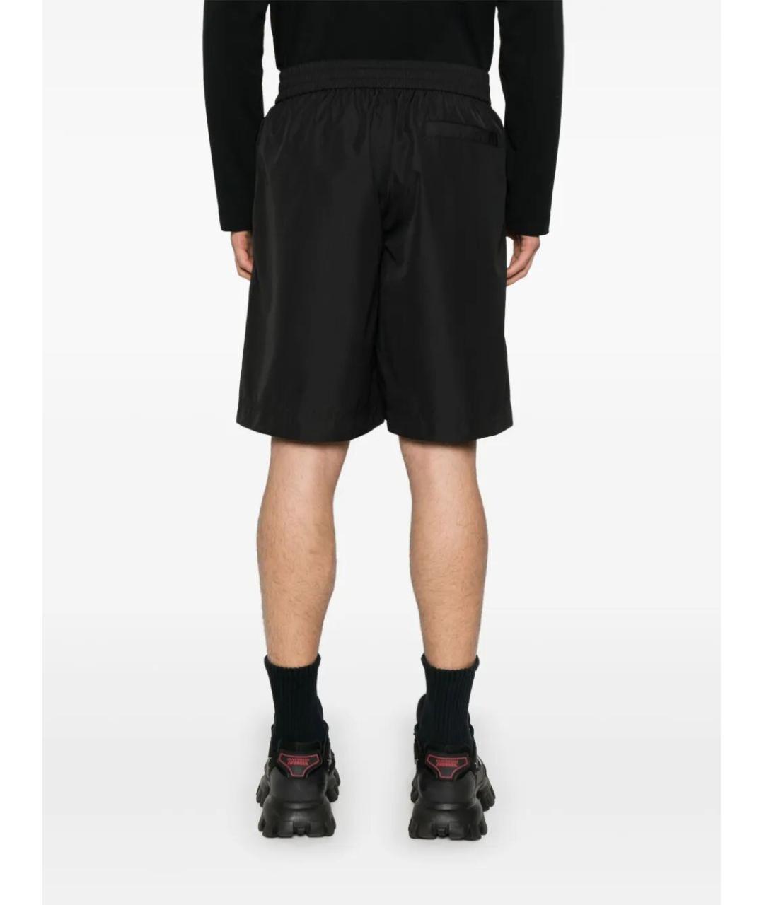 GIVENCHY Черные полиэстеровые шорты, фото 4
