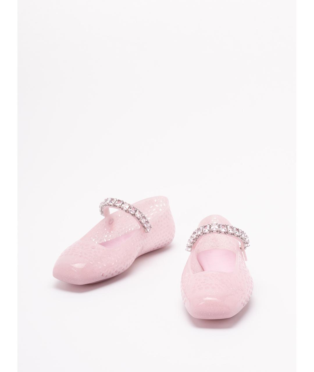 JIMMY CHOO Розовые балетки, фото 2