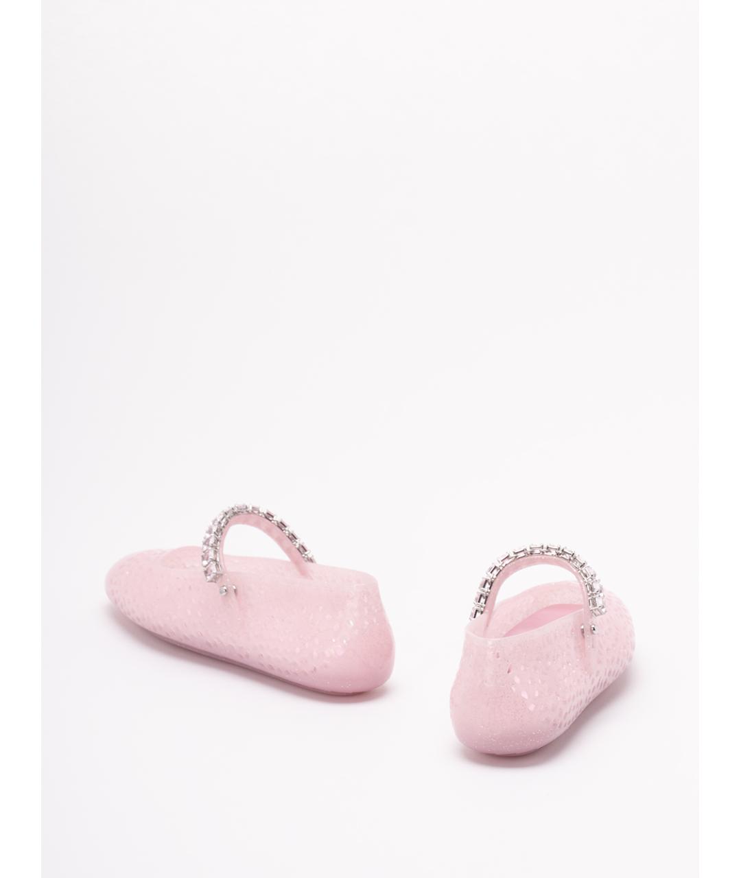 JIMMY CHOO Розовые балетки, фото 3