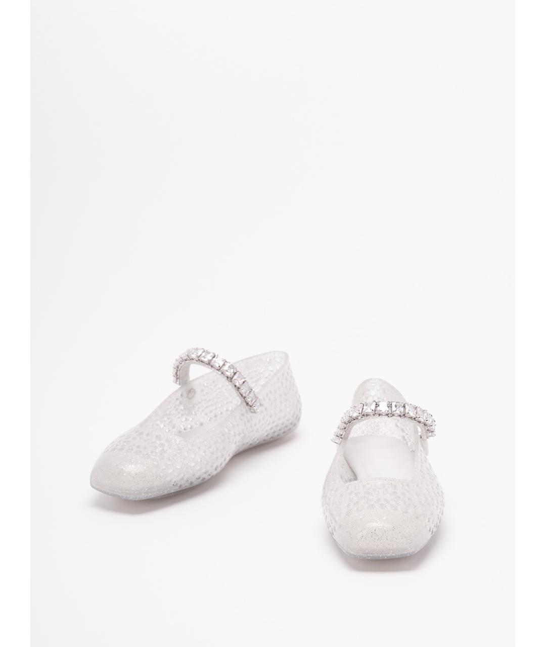 JIMMY CHOO Серые балетки, фото 2