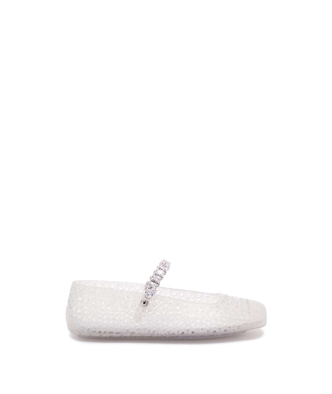 JIMMY CHOO Серые балетки, фото 1