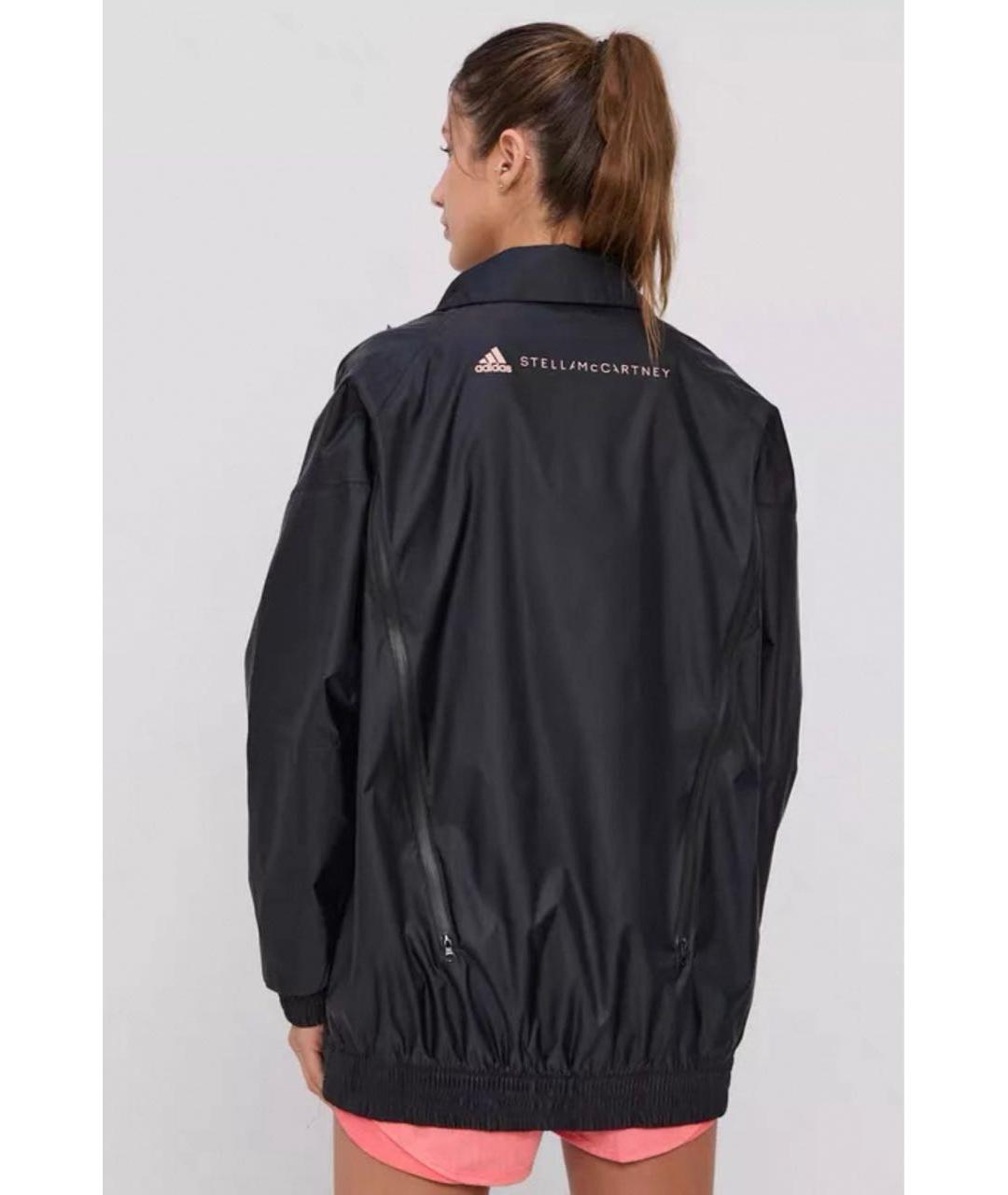 ADIDAS BY STELLA MCCARTNEY Черная куртка, фото 3