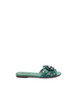 DOLCE&GABBANA Шлепанцы