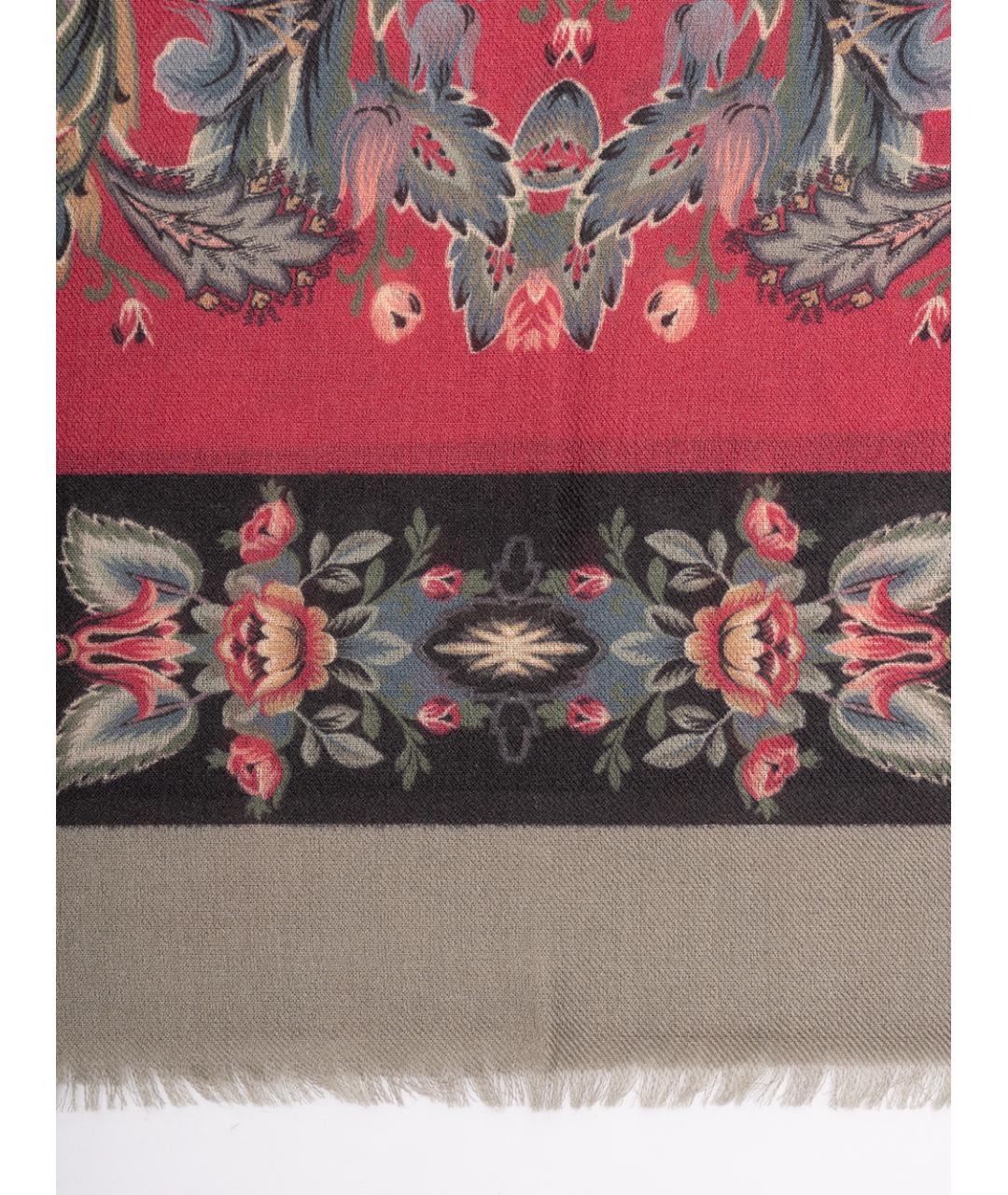 ETRO Мульти шерстяной шарф, фото 3