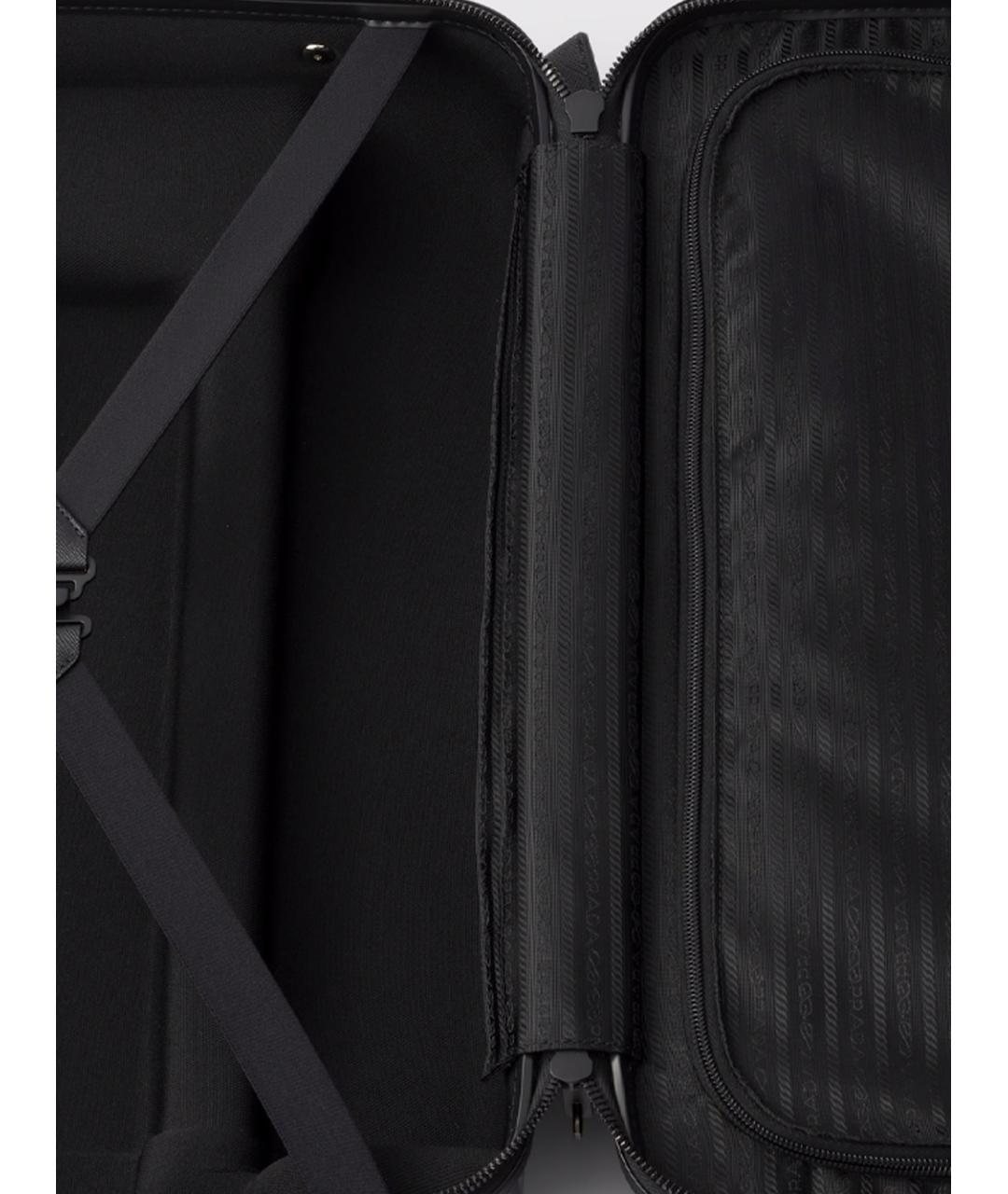 PRADA Черный чемодан, фото 5