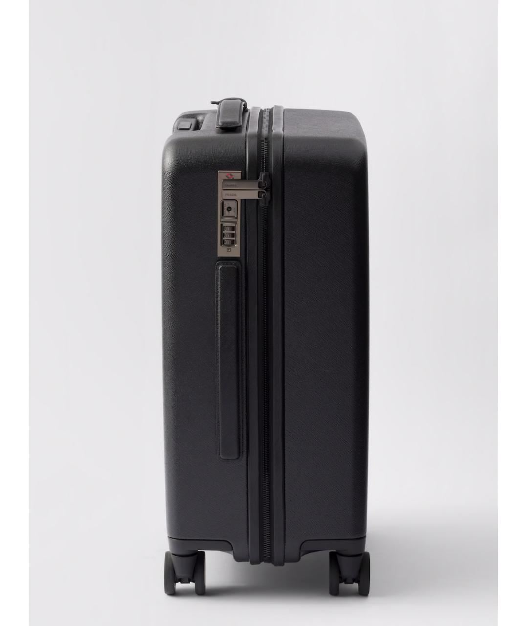 PRADA Черный чемодан, фото 3