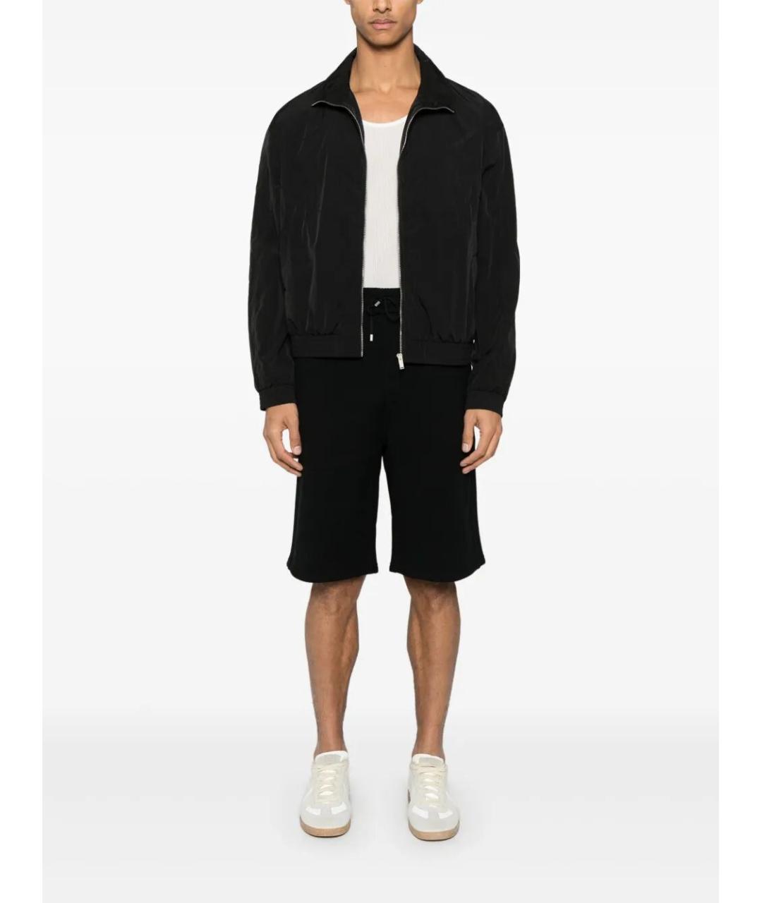 SAINT LAURENT Черная полиамидовая куртка, фото 2