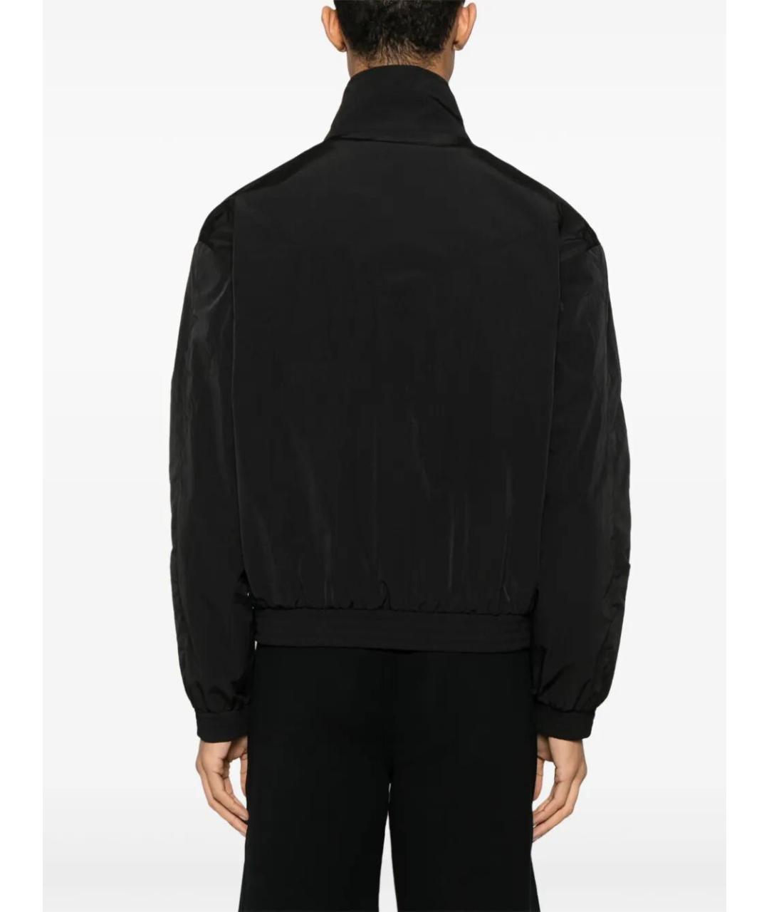 SAINT LAURENT Черная полиамидовая куртка, фото 4
