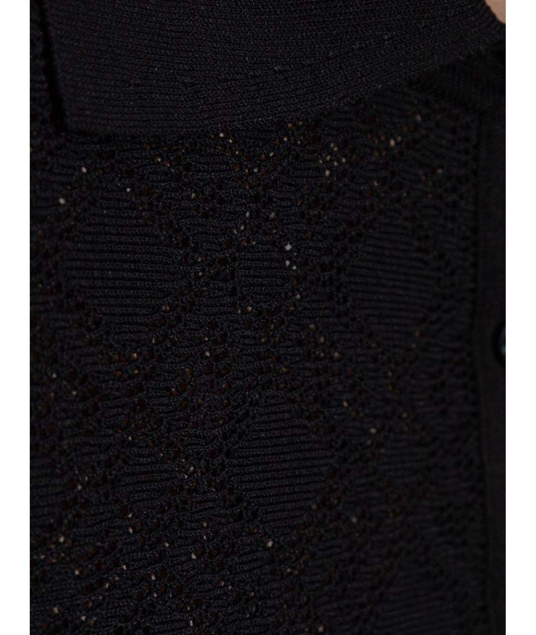 GIVENCHY Черное вискозное повседневное платье, фото 5